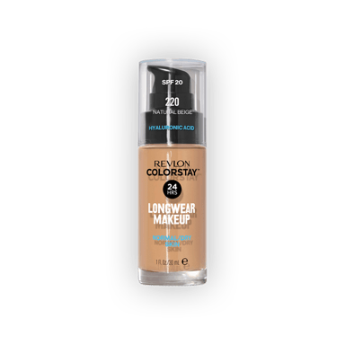 Revlon ColorStay Foundation With Skincare Normal/Dry Natural Beige 1 each