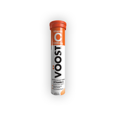 Voost Vitamin C Blood Orange Effervescent 20 tablets