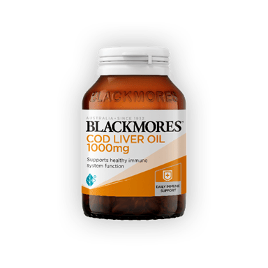 Blackmores Cod Liver Oil 1000mg - 80 capsules