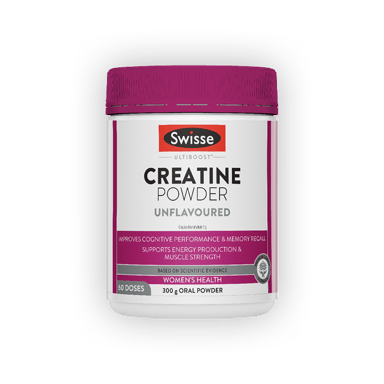 Swisse Ultiboost Creatine Powder Unflavoured 300g