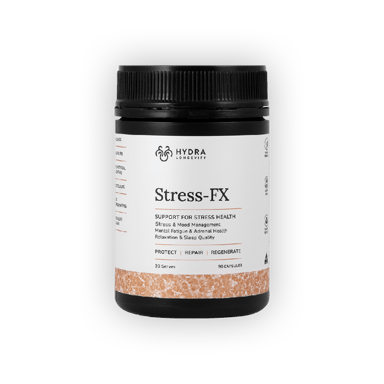 Hydra Longevity Stress-FX 90 capsules