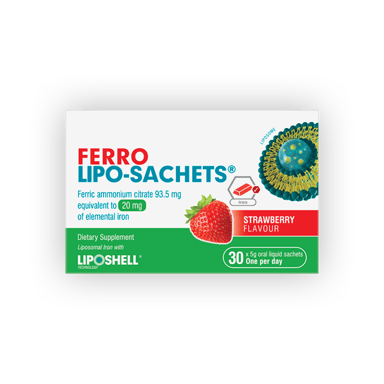Lipo-Sachets Ferro 30 sachets