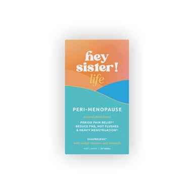 Hey Sister! Life Peri-Menopause 28 tablets