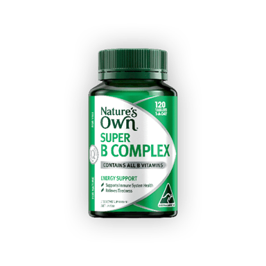 Nature's Own Super B Complex Tablets 120 tablets