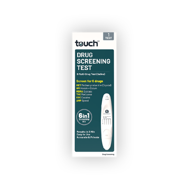 TouchBio 6 Multi-Drug Test (Saliva) Pen 1 pack
