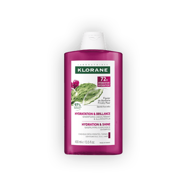 Klorane Hydration & Shine Quenching Shampoo With Prickly Pear 400ml