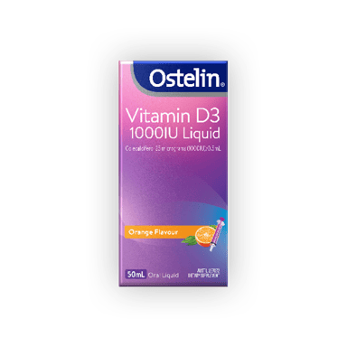 Ostelin Vitamin D3 1000IU Liquid 50ml
