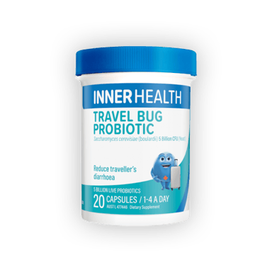 Inner Health Travel Bug Probiotic 20 capsules