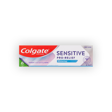 Colgate Sensitive Pro Relief + Whitening Toothpaste 110g