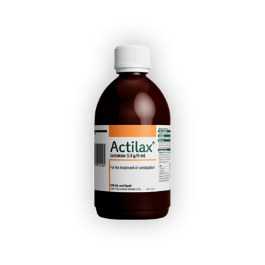 Actilax Lactulose 3.3g/5mL Oral Liquid 500ml