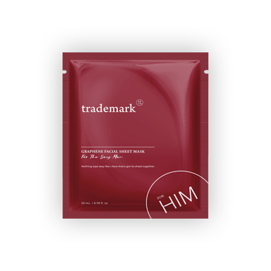 Trademark Skin Him Graphene Facial Sheet Mask 1 pack