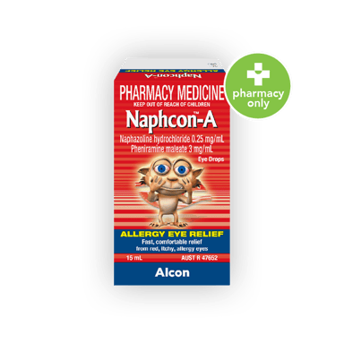 Naphcon A Allergy Relief Eye Drops 15ml