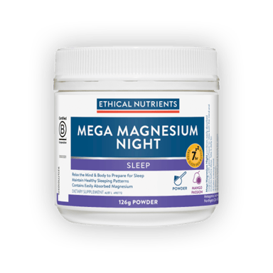 Ethical Nutrients Mega Magnesium Night 126g