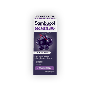 Sambucol Cold & Flu Liquid 250ml