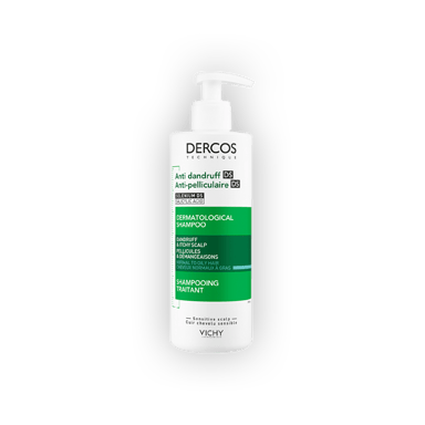 Dercos Anti-Dandruff Dandruff Shampoo - Normal To Oily Hair 390ml