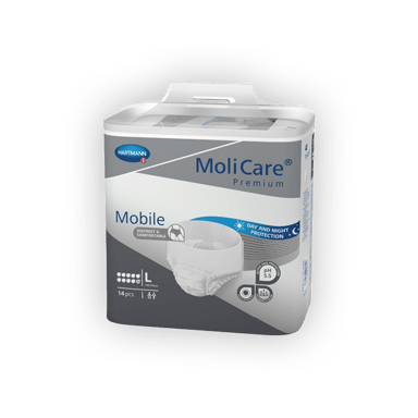 MoliCare Premium Mobile Pants 10D Large 14 pack