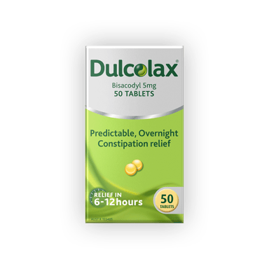 Dulcolax 5mg - 50 tablets