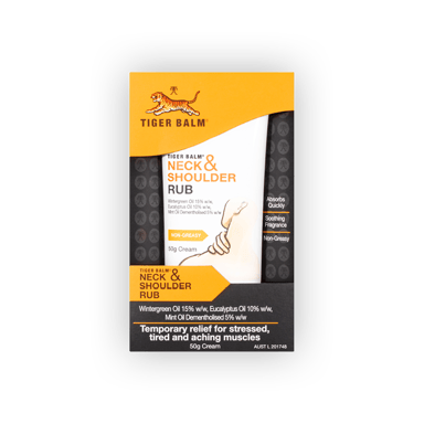 Tiger Balm Neck & Shoulder Rub 50g