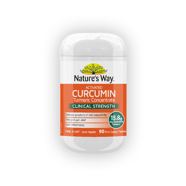 Nature's Way Activated Curcumin 90 tablets