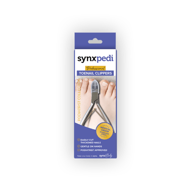 Synxbody Synxpedi Toenail Clippers 1 each