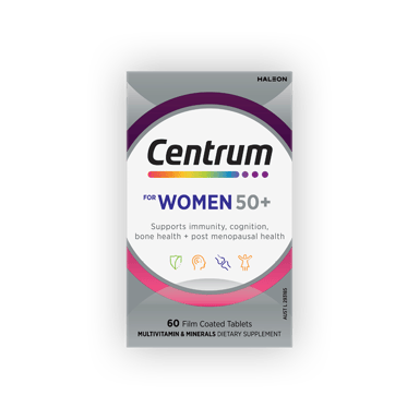 Centrum For Women 50+ - 60 tablets