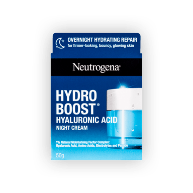 Neutrogena Hydro Boost Hyaluronic Acid Night Cream 50g
