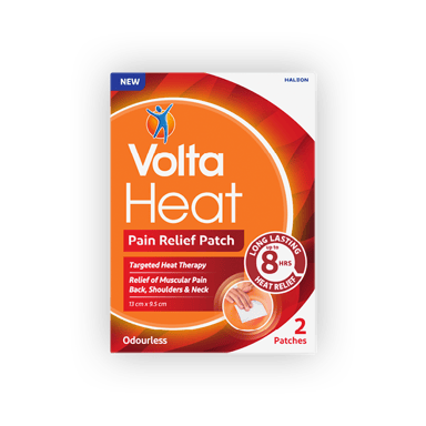 Voltaren Voltaheat Patch Pain Relief Patch 2 pack
