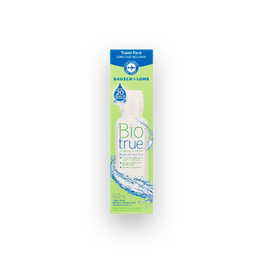 Bausch & Lomb Biotrue Multi Purpose Solution Travel Pack 60ml