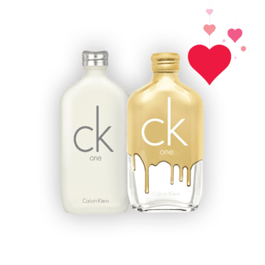 Calvin Klein CK One selected range