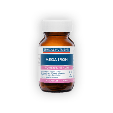 Ethical Nutrients Mega Iron 30 capsules