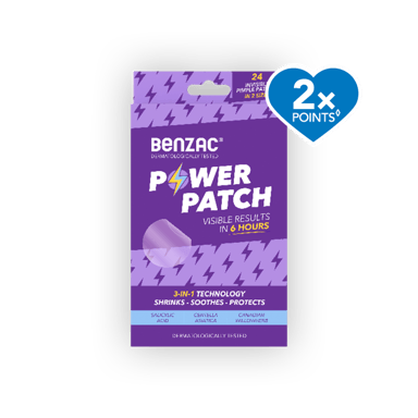 Benzac Power Patches 24 pack