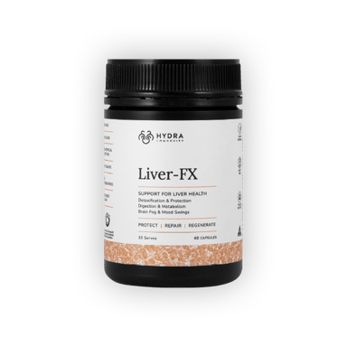 Hydra Longevity Liver-FX 60 capsules