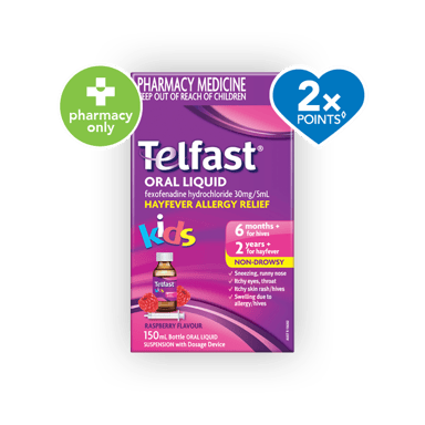 Telfast Kids Oral Liquid 150ml