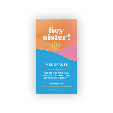 Hey Sister! Life Menopause 28 tablets