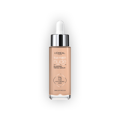 L'Oreal Paris True Match Tinted Serum 3-4 Light Medium 1 each