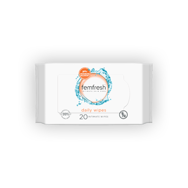 Femfresh Intimate Hygiene Cleansing Wipes 20 pack