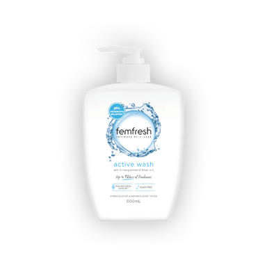 Femfresh Wash Active 600ml