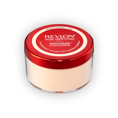 Revlon Age Defying Touch & Glow Powder Translucent 1 each