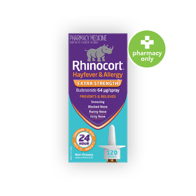 Rhinocort Nasal Spray 64mcg - 120 doses