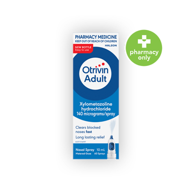 Otrivin Measured Dose Adult Nasal Spray 10ml
