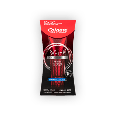 Colgate Toothpaste Optic White Pro Series 80g
