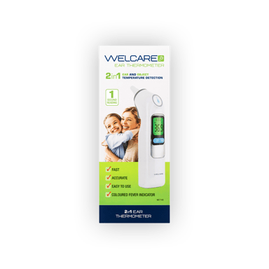 Welcare Ear Thermometer 1 each