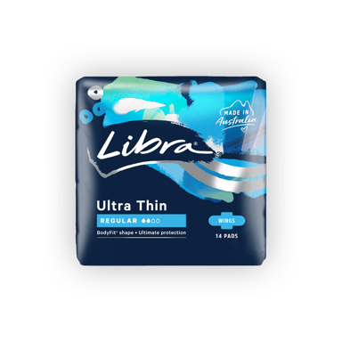 Libra Ultra Thin Wings Regular 14 pack