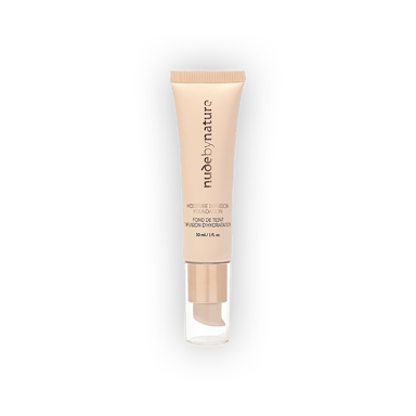 Nude By Nature Moisture Infusion Foundation N4 Silky Beige 30ml