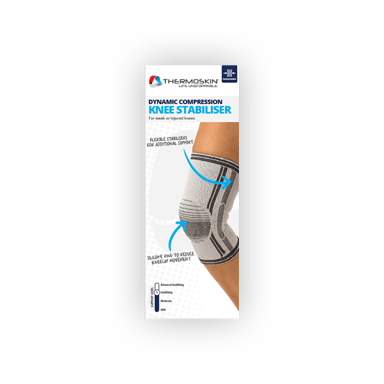 Thermoskin Dynamic Compression Knee Stabiliser Large 1 each