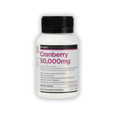 Nourex Professional Cranberry 50,000mg - 60 Capsules