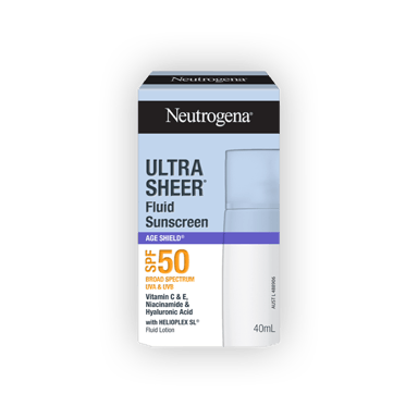 Neutrogena Ultra Sheer Age Shield SPF50 40ml