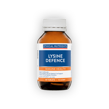 Ethical Nutrients Lysine Defence 60 tablets