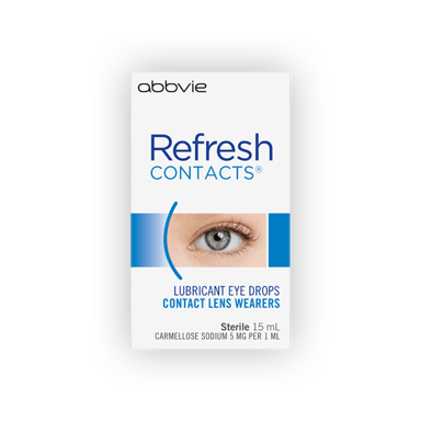 Refresh Contacts Eye Drops 15ml