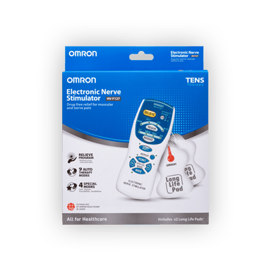Omron Electronic Tens Machine HV-F127 - 1 unit